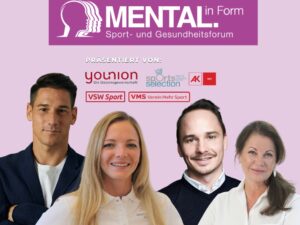 Einzelticket für das Sport- & Gesundheitsforum MENTAL. in Form