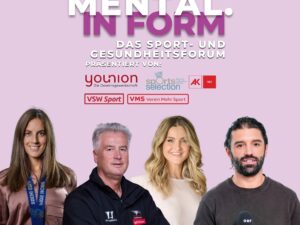 Einzelticket für das Sport- & Gesundheitsforum MENTAL. in Form