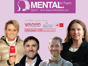 Einzelticket für das Sport- & Gesundheitsforum MENTAL. in Form