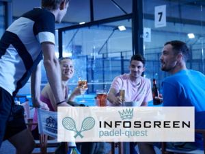Einzelticket After Party – INFOSCREEN Padel-Quest