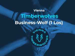 Vienna Timberwolves Sponsorenverlosung – Business-Wolf (1 Los)