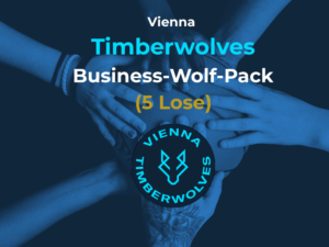 Vienna Timberwolves Sponsorenverlosung- Business-Wolf-Pack (5 Lose)